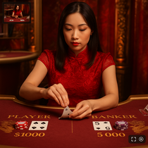 OnlySpins - Live Baccarat Table Game - Real Money Casino