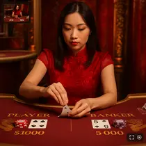 OnlySpins - Live Baccarat Table Game - Real Money Casino