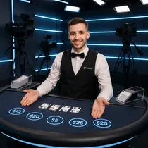 OnlySpins - Live Blackjack - Evolution Gaming Real Dealer