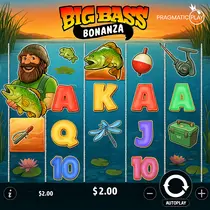 OnlySpins - Big Bass Bonanza Slot - Free Spins Feature