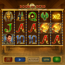 OnlySpins - Book of Dead Slot Game - Real Money Pokies