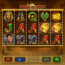 OnlySpins - Book of Dead Slot Game - Real Money Pokies