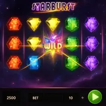 OnlySpins - Starburst Slot Game - Real Money Pokies
