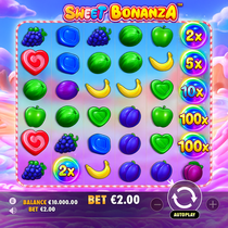 OnlySpins - Sweet Bonanza Slot - High Volatility Pokie Game