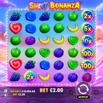 OnlySpins - Sweet Bonanza Slot - High Volatility Pokie Game