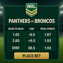 OnlySpins - NRL Betting - Rugby League Sports Odds